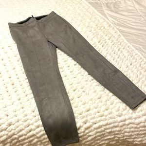 WHBM Vegan-suede Legging